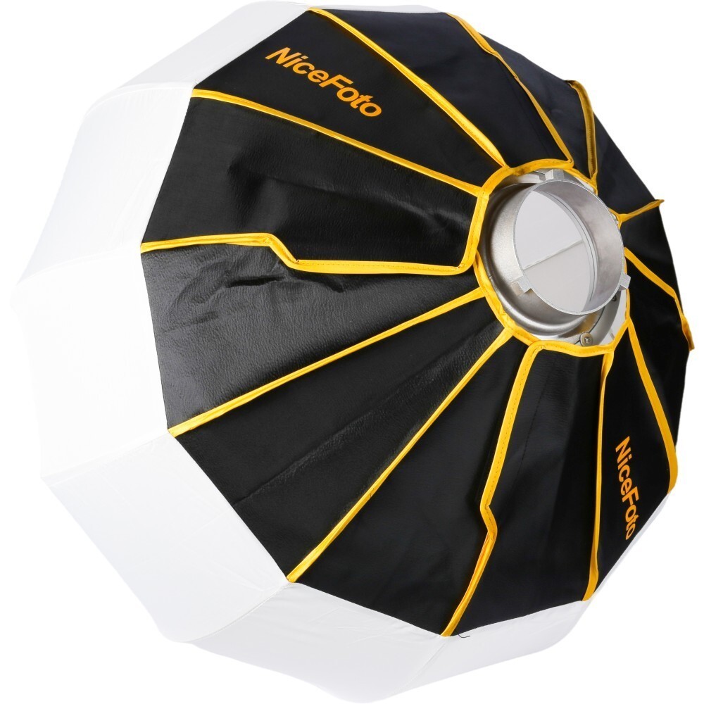 NiceFoto L-Φ80cm Lantern Softbox 33" 80cm Bowens Studio LED Quick Release