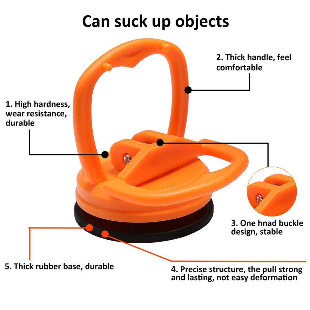 Auto Car Body Dent Repair Puller Pull Panel Ding Remover Sucker Suction Cup Tool