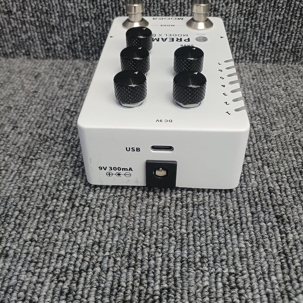 MOOER MODEL X2 Prelifier