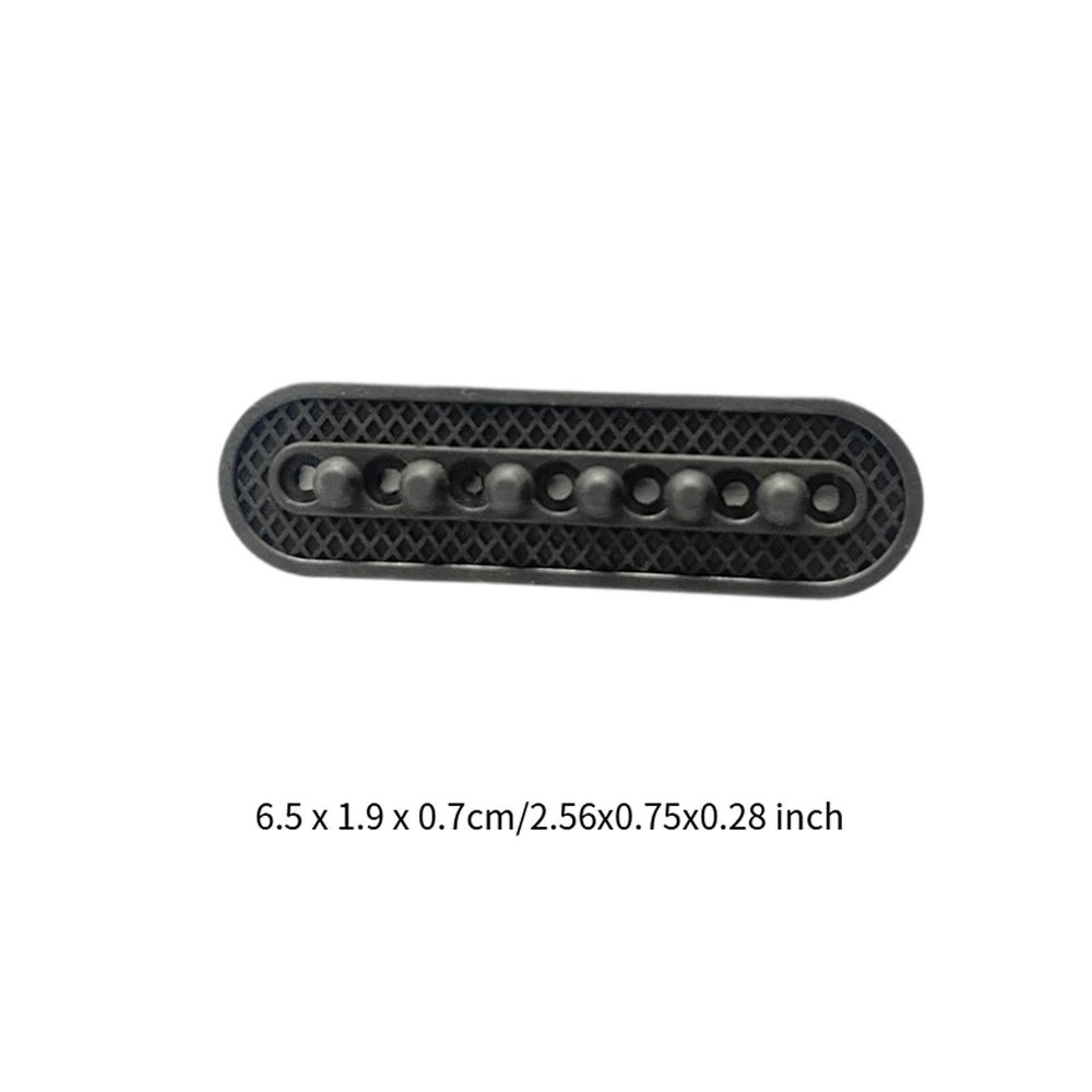 Hat Extender Snap Buckle 7 Holes Closure Strap Adjustable Buckle Duckbill Cap