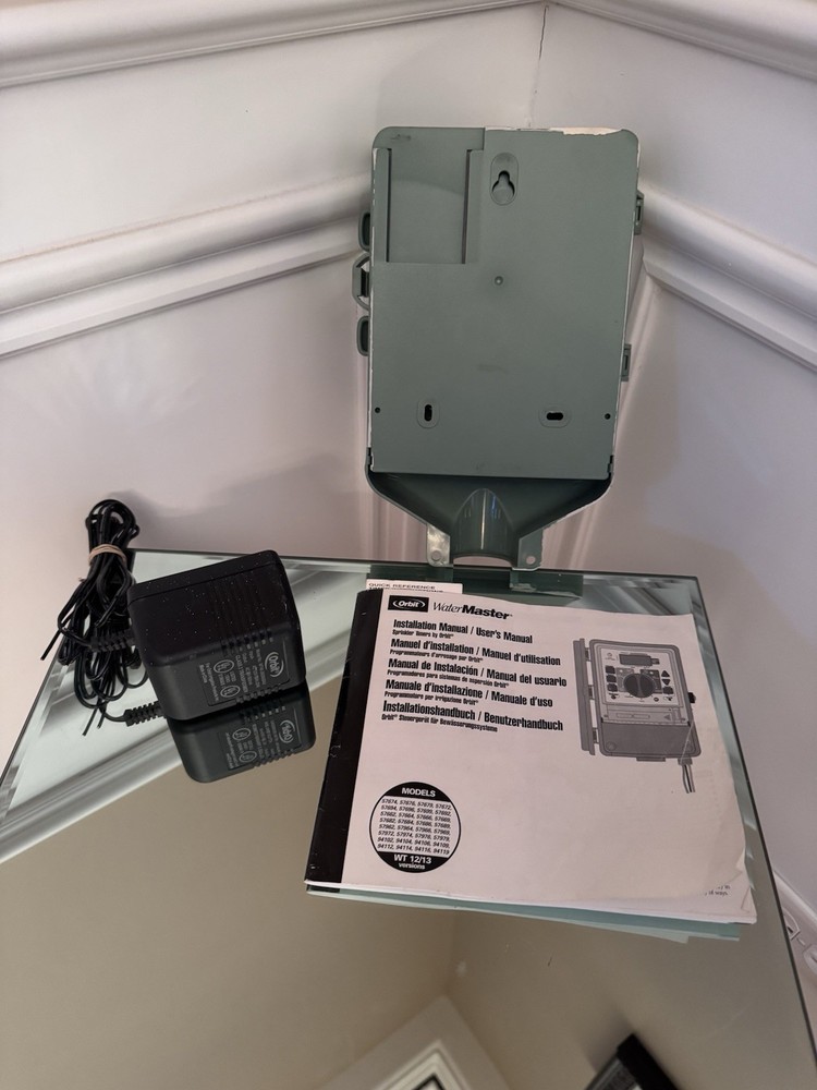 Orbit WaterMaster 9 Zone Sprinkler System Timer 9 Station Model # 57969