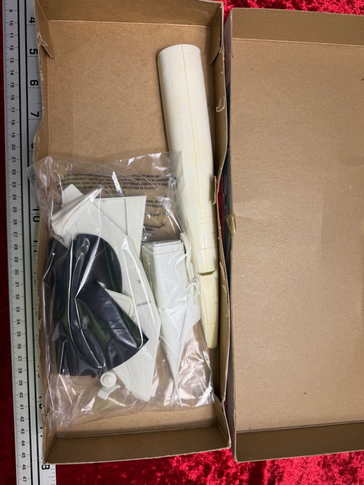 urora No.252 Space Shuttle ORION 1/144 Model Kit – Incomplete Vintage