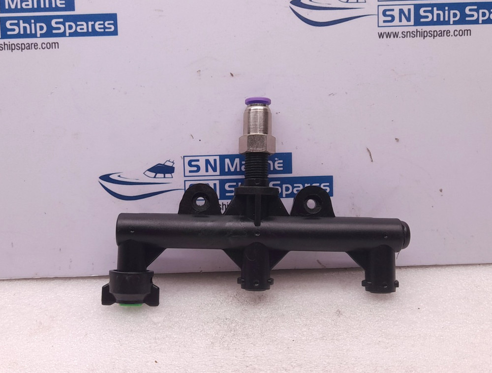 3 Nozzle Support For Carpet Cleaning Pad