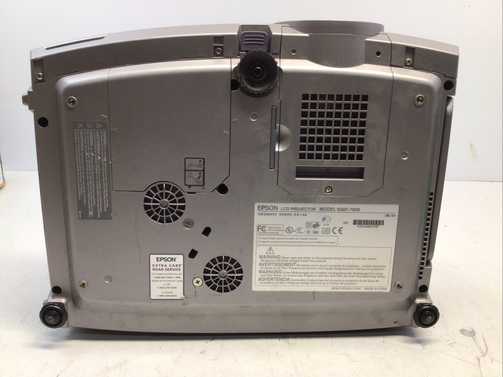 Epson LCD Projector Model Emp-7800