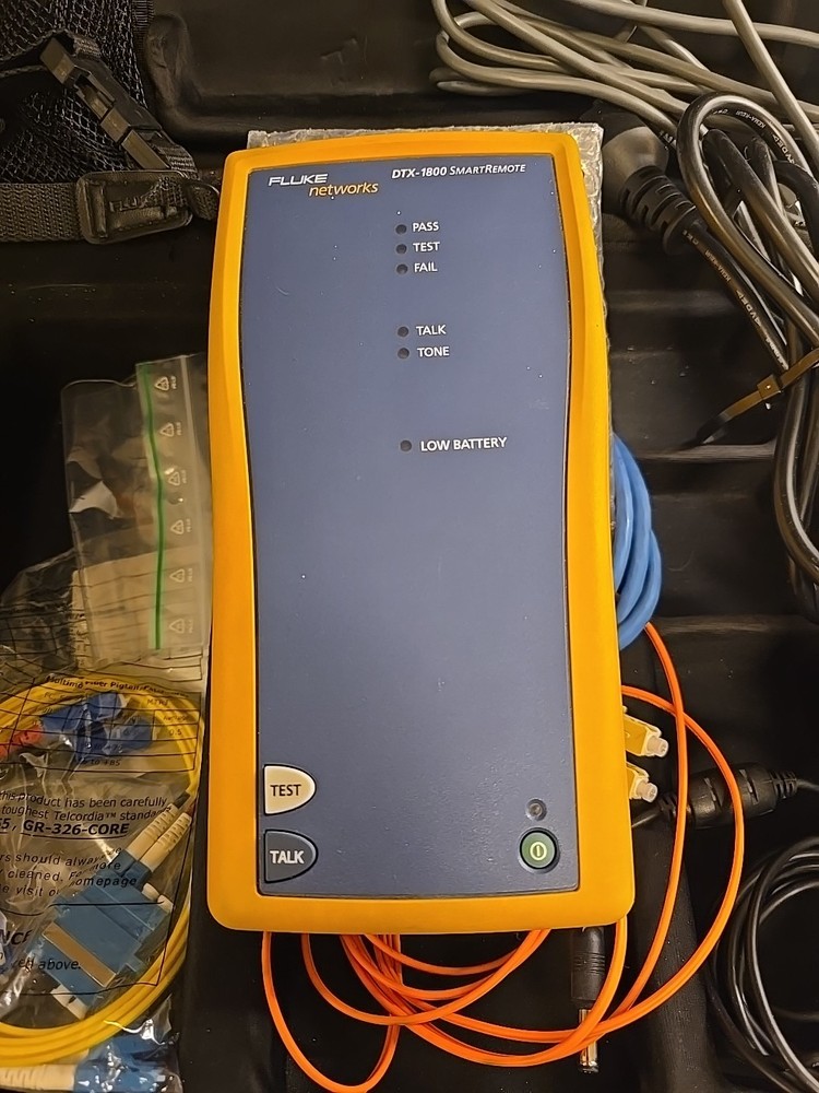 Fluke Networks DTX-1800 Smart Remote & Cableanalyzer FREE SHIPPING