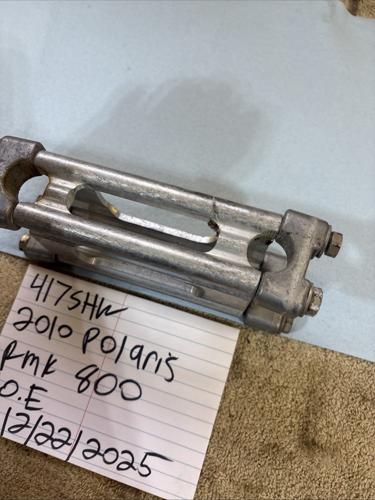 2010 Polaris RMK 800 handlebar riser extension 417