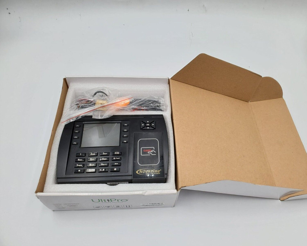 Novatime UTB0501 FingerPrint Access Control Time Clock Terminal