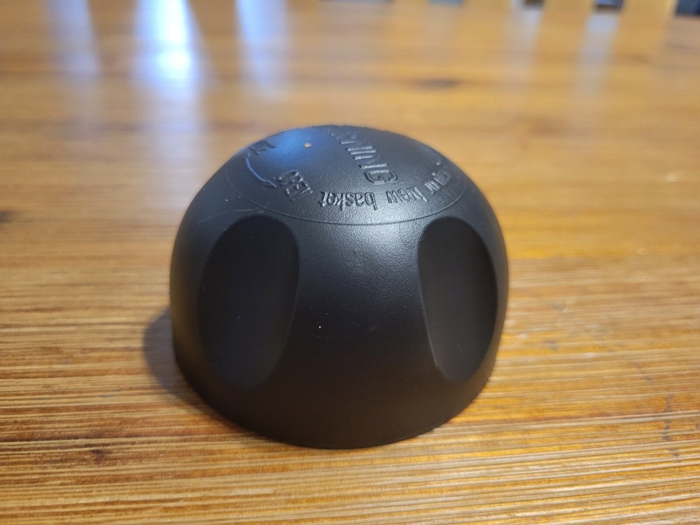 Sowtech CM6811 Coffee Maker Tank Cover Replacement Part Black Plastic