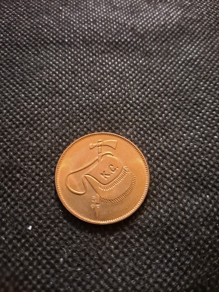 KIT CARSON TOKEN! e7859UXX