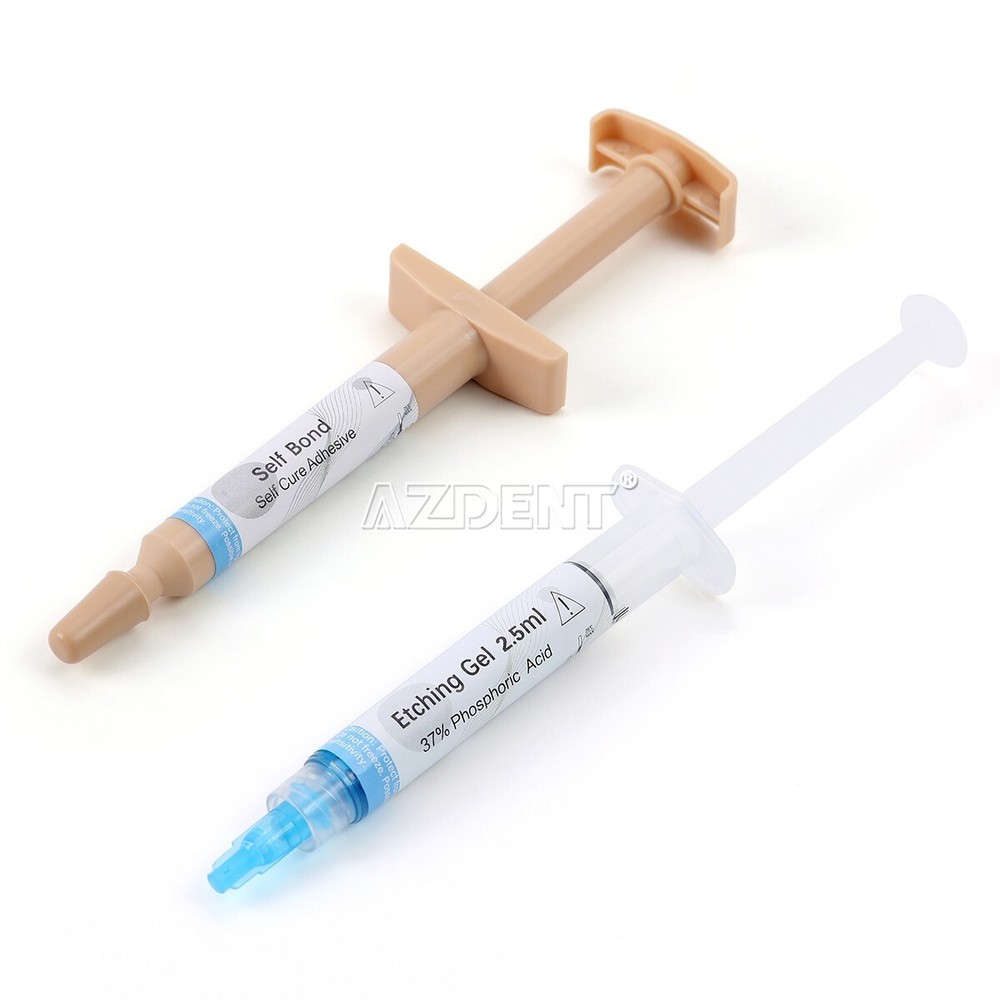 Dental Ortho Direct Paste Adhesive Bonding Self Curing Composite Resin Kit