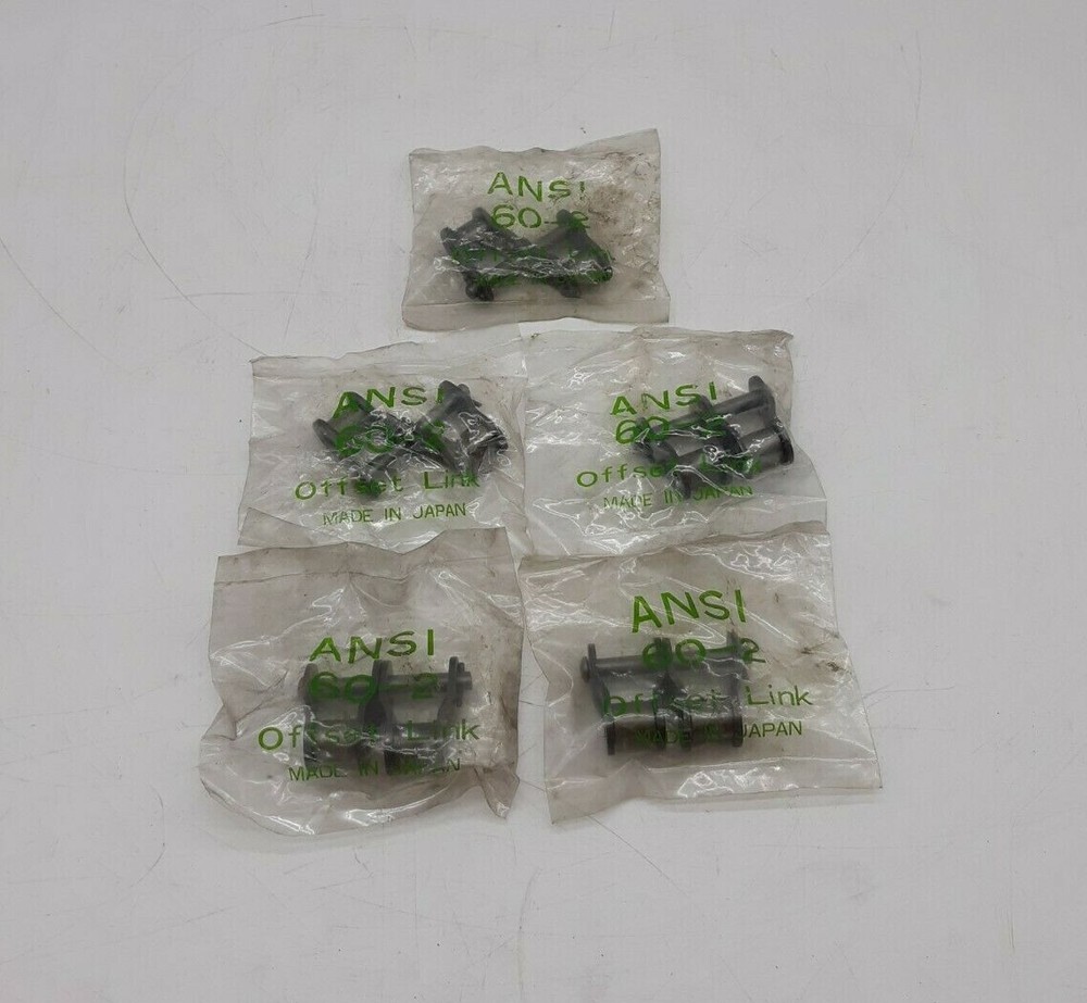 Ansi 60-2 Offset Link Lot of 5