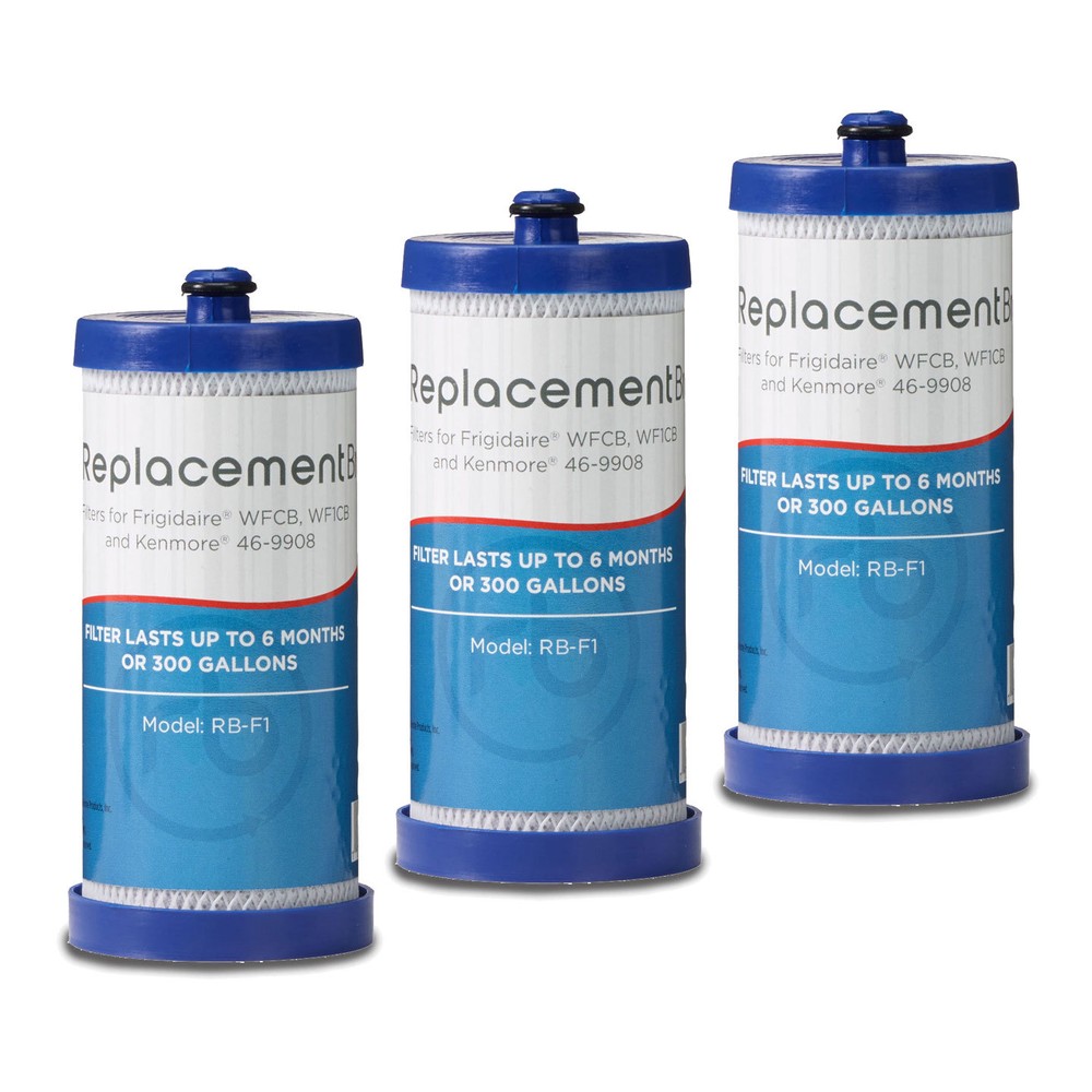 Fits Frigidaire WFCB WF1CB PureSource Refrigerator Water Filter 3 Pack