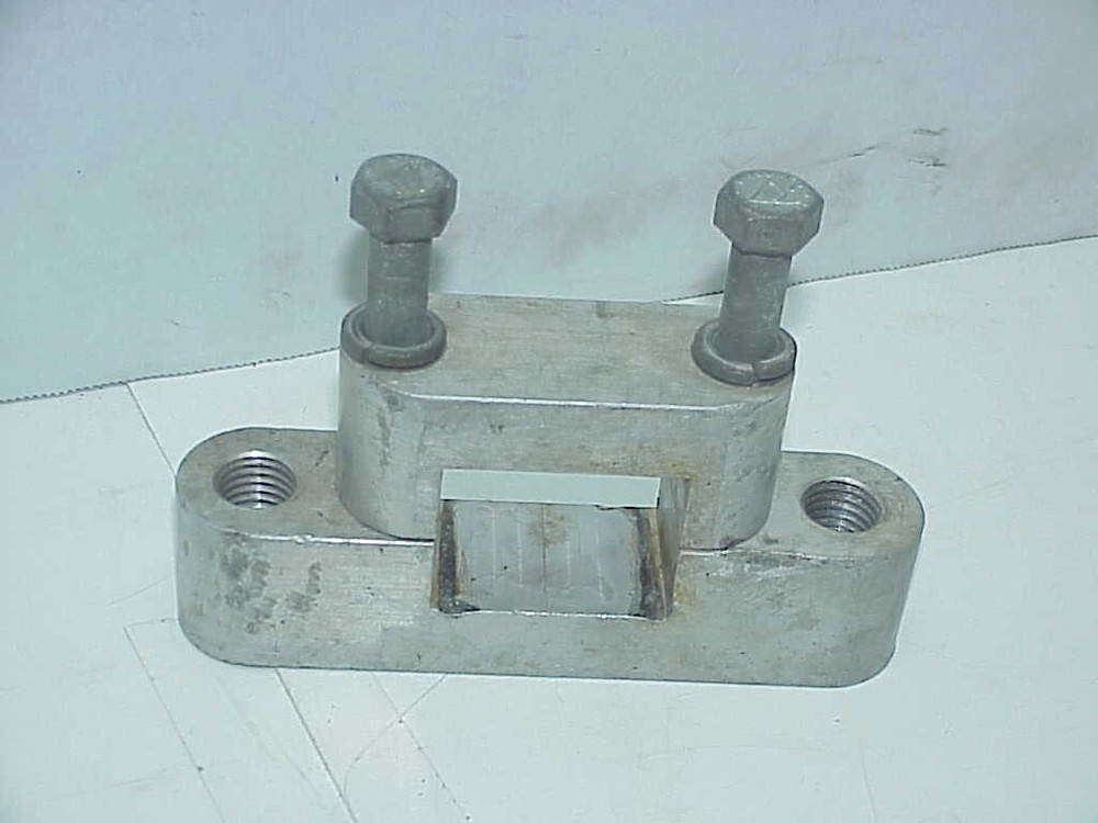 Aluminum  Adjustable Clamp-On 2" x 2" Frame Mount Bracket
