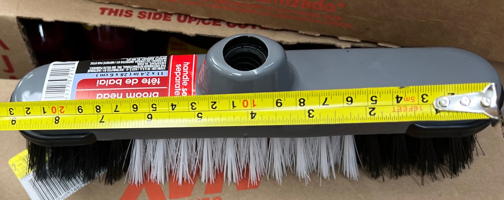 Angle Broom Head Replace Head Essentials
