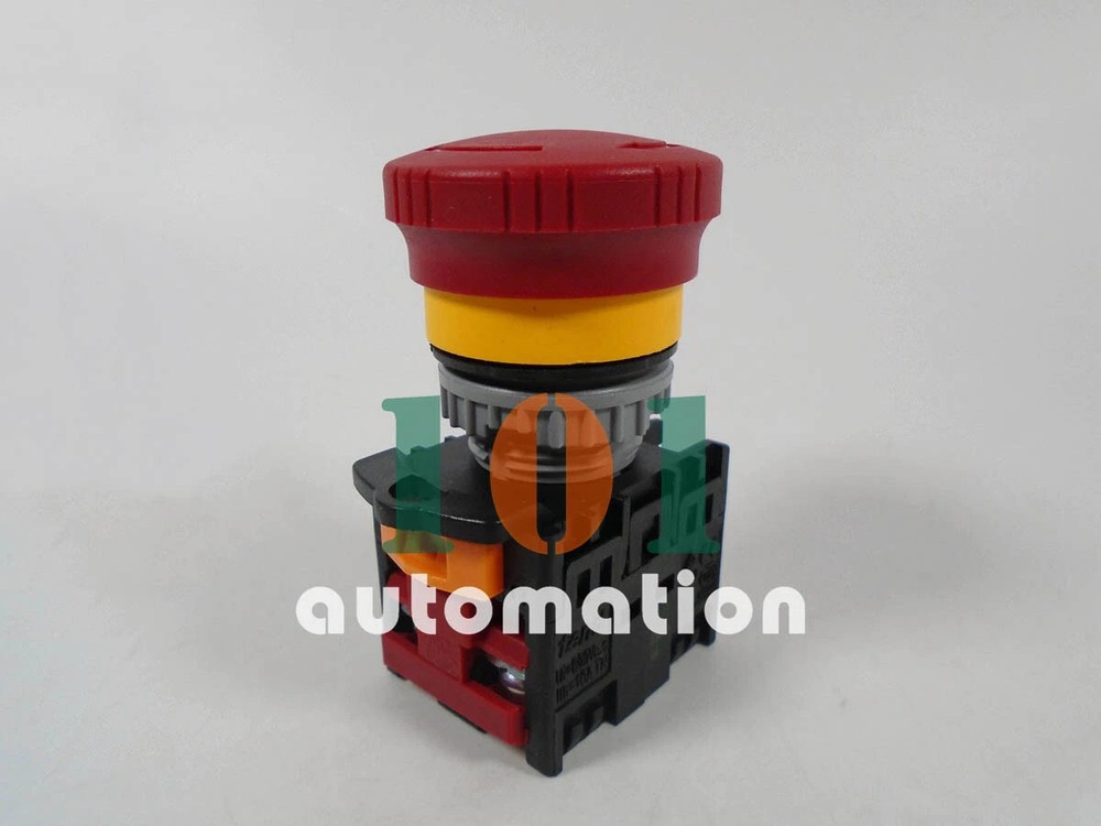 1PCS NEW FOR TEND Emergency stop button switch TN2BKR-2B 22mm