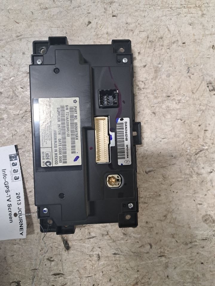 2013 Journey Display Screen Sku#4311884