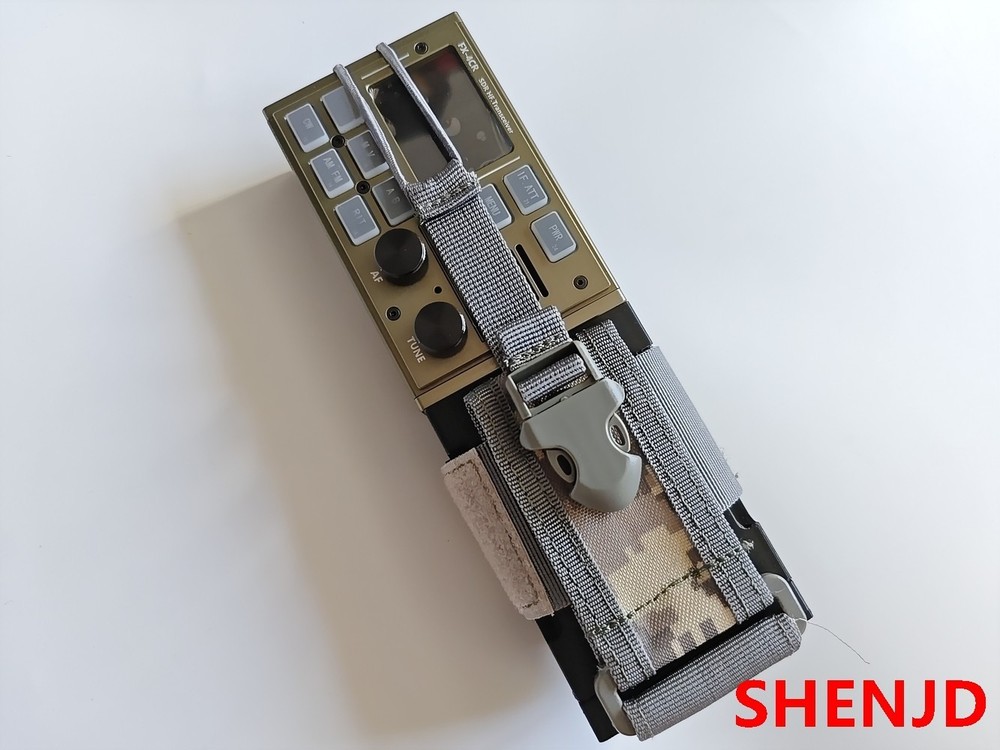 FX-4CR-2 Third Generation SDR HF Transceiver 1-20W Support USB/LSB/CW/AM/FW Mode