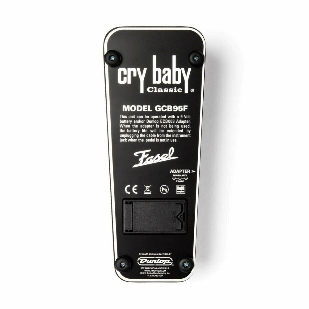 Cry Baby Classic Wah - GCB95F