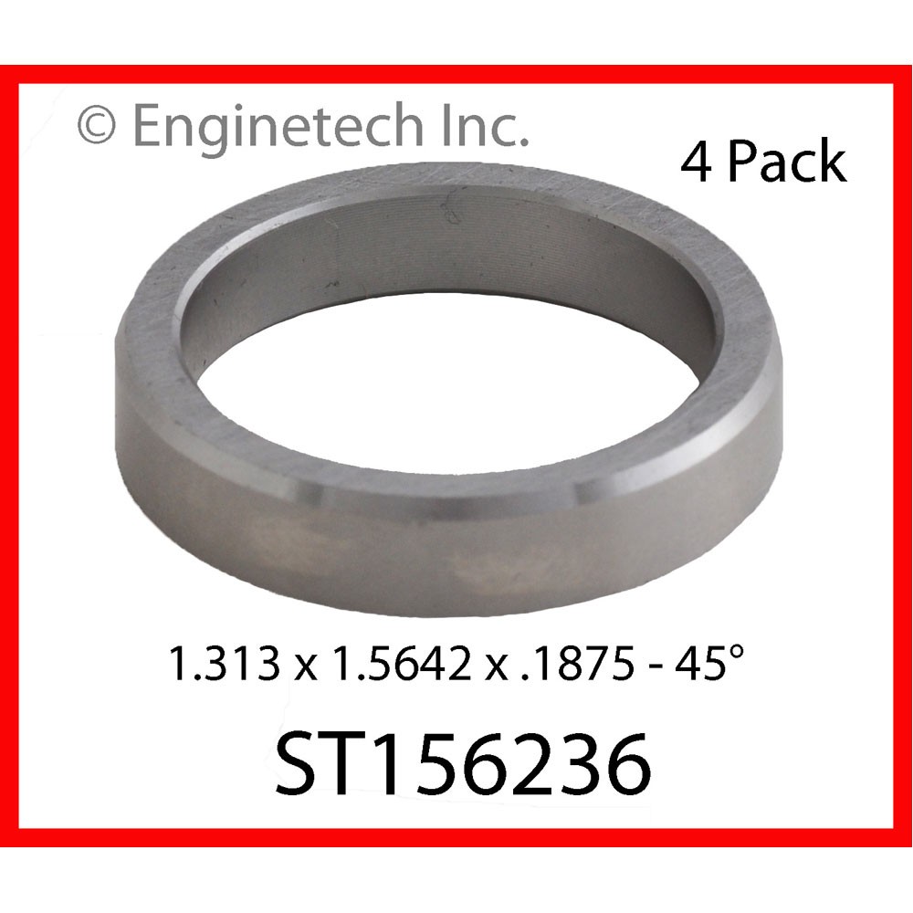 Enginetech Engine Valve Seat ST156236;