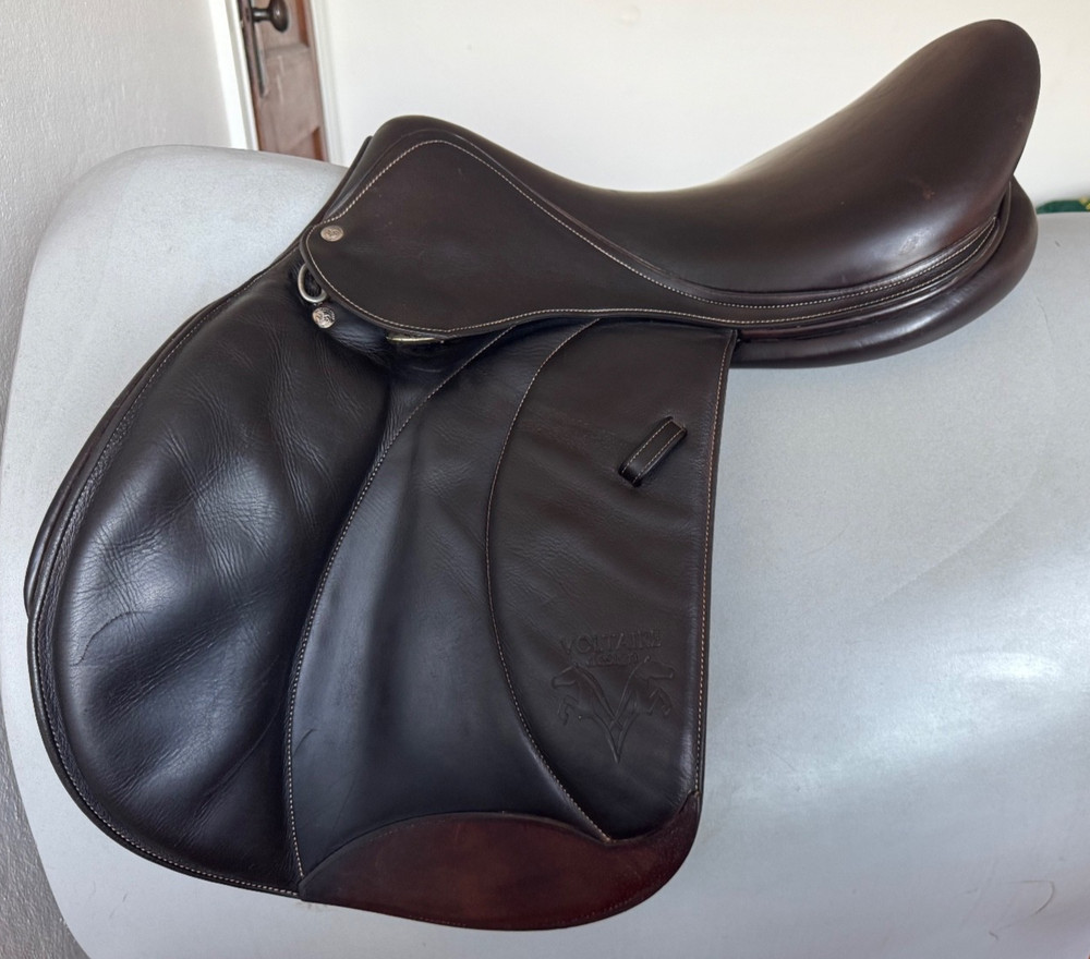 18.5" Voltaire Stuttgart PRO Saddle - 2017 - 4AAR - Full Buffalo