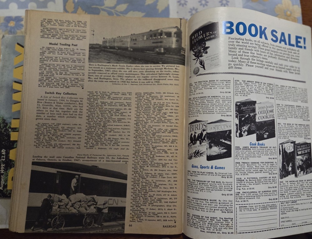 Railfan & Railroad Magazines