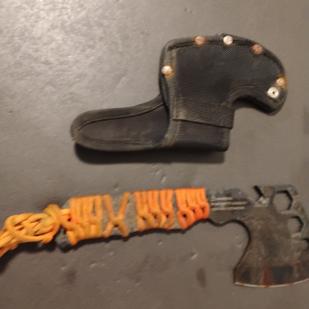 Ultimate Survival Technologies UST Para Hatchet Multi Tool, S.S., Orange