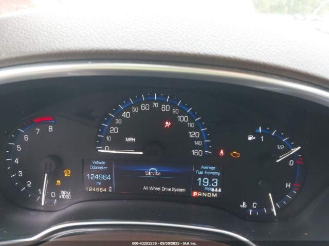 Used Blind Spot Detection System Warning Control Module fits: 2016 Cadillac Srx