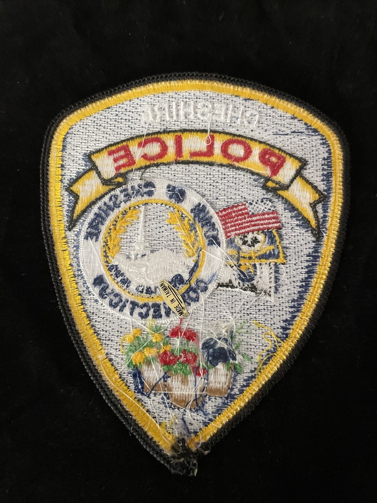 Connecticut Cheshire Police Patch