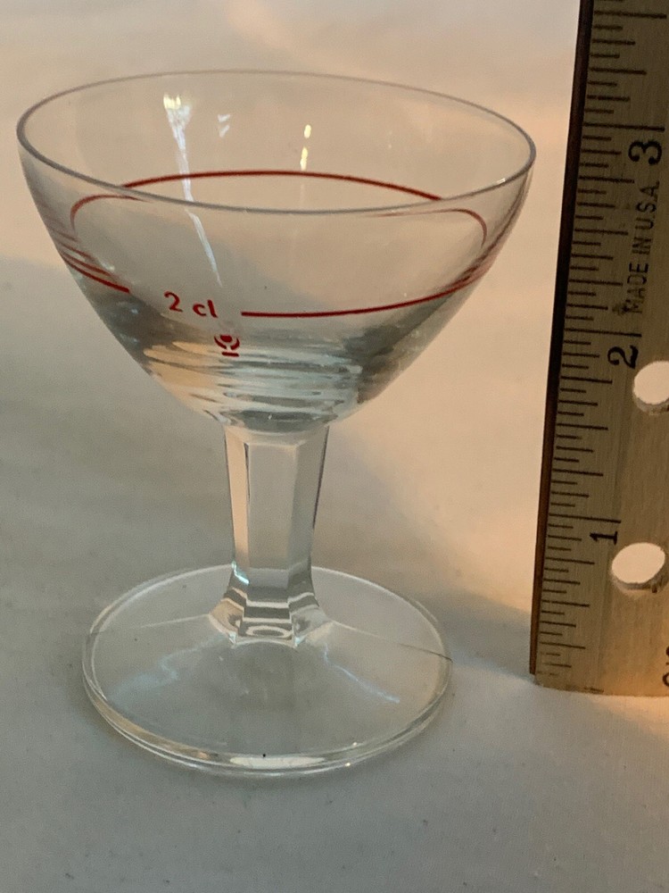 Small Barware Glass
