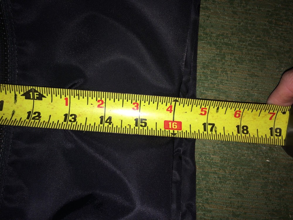 American Eagle-Unisex-Draw Strap Book Bag/Back Pack-Black-NWT