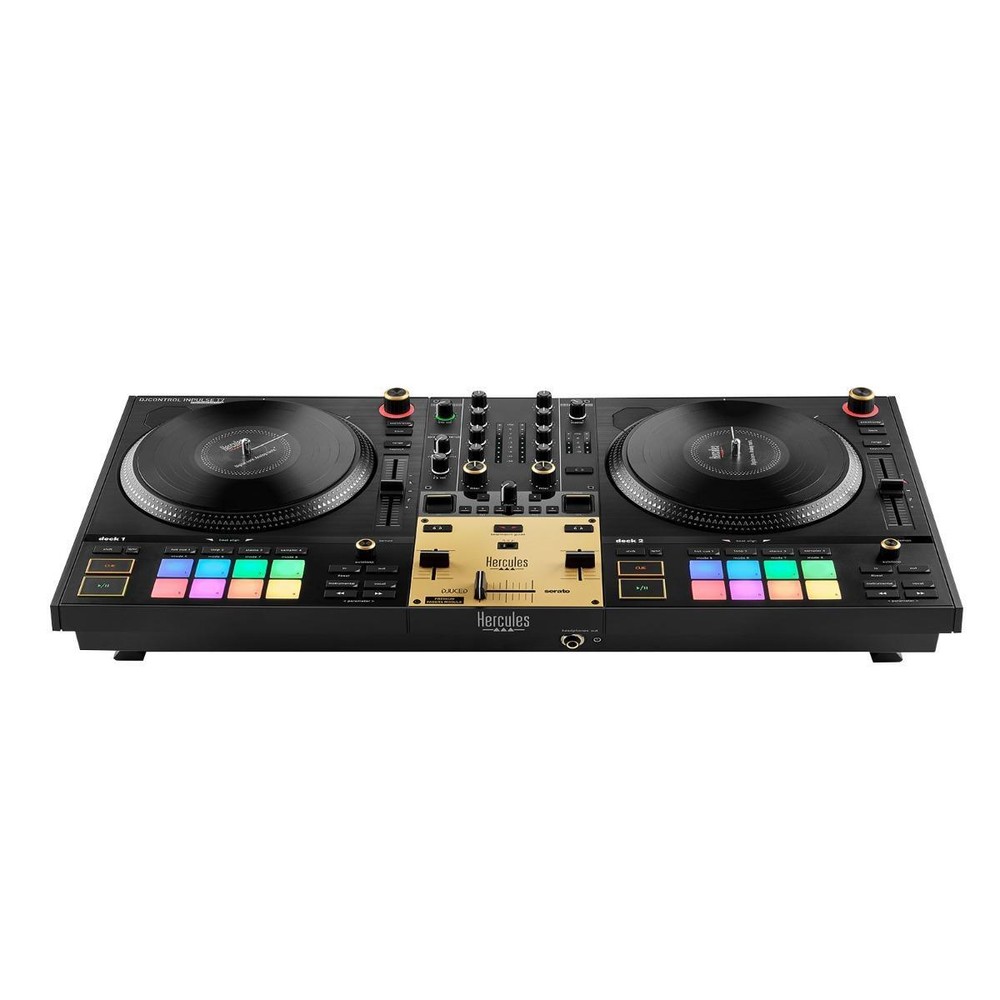 Hercules DJControl Inpulse T7 Premium 2-Deck Motorized Serato DJ Controller w...