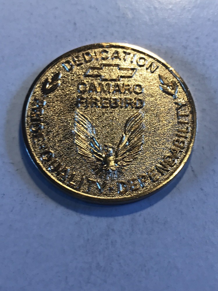 GM Perfect Attendance Medal