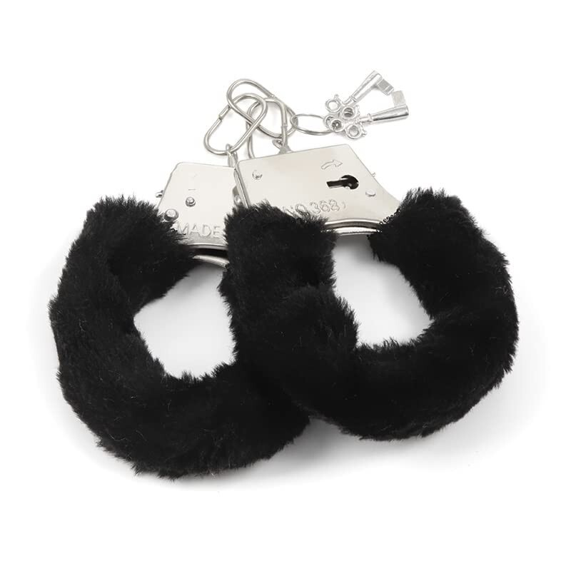 Double Lock restraints Handcuffs Professional Grade Multipurpose cuffs set
