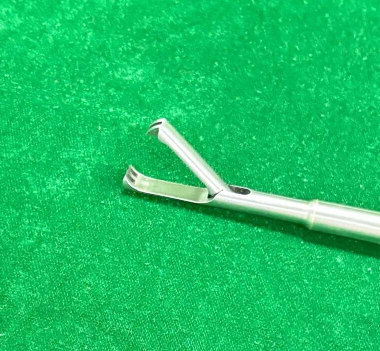 Laparoscopic Gallbladder Extractor/ Claw Forceps 10mmx330mm Reusable Instruments
