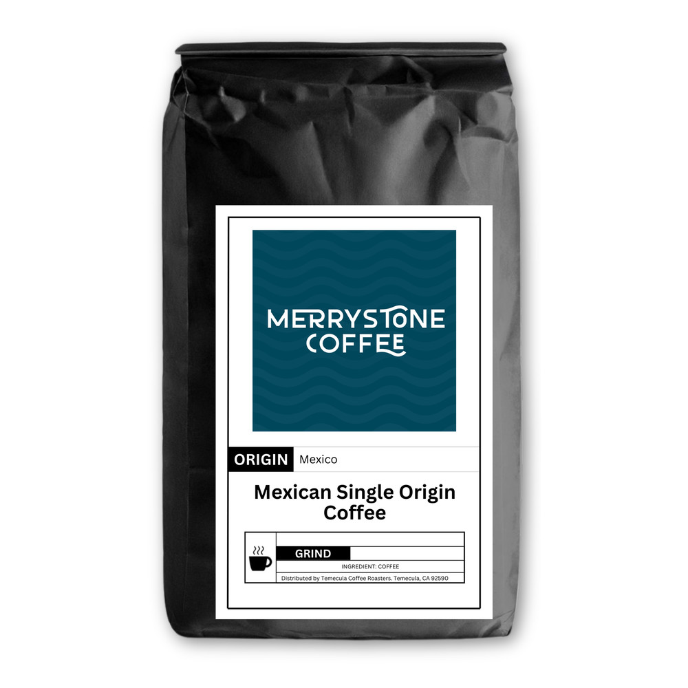 Merrystone Organic Mexican Single Origin Coffee