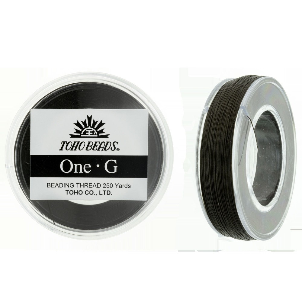 Brown One-G Toho Beading Thread 50/125/250yd