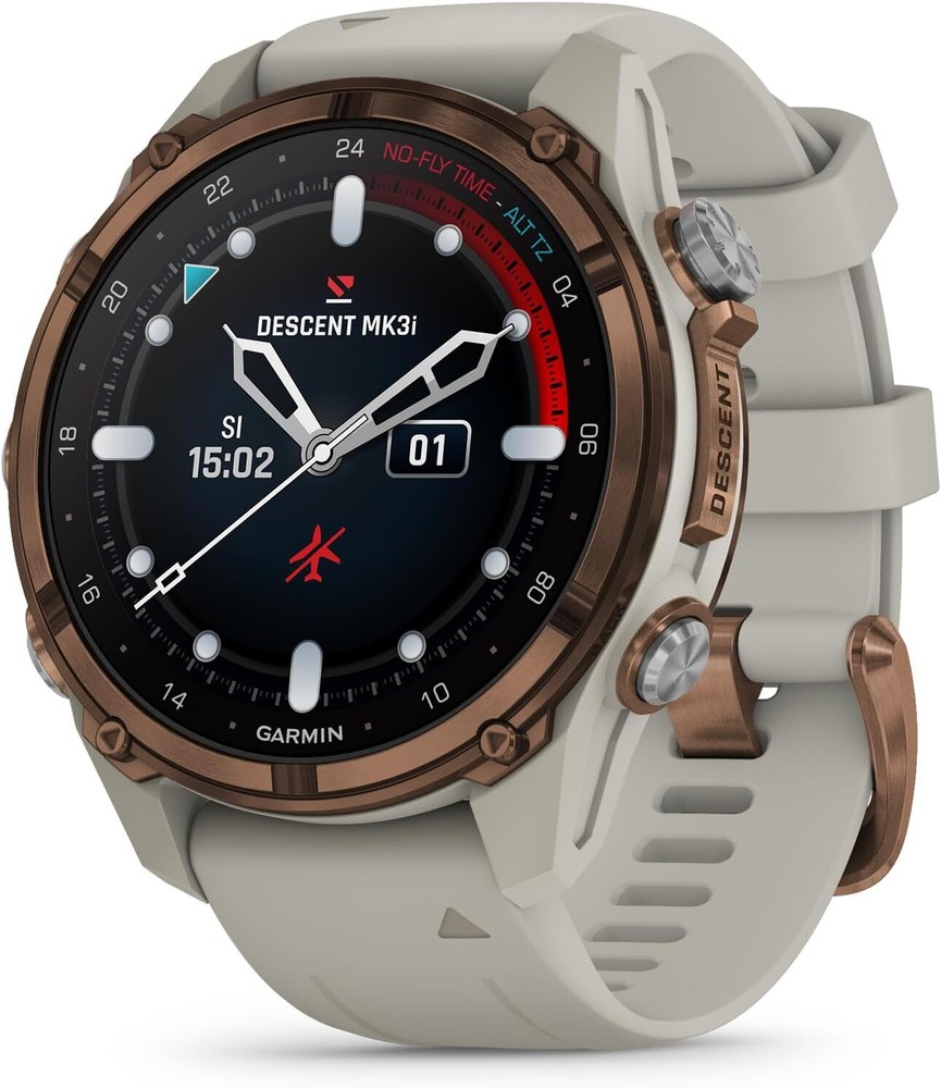 Garmin Descent MK3/ MK3i Diving Computer and GPS Smartwatch with AMOLED Display