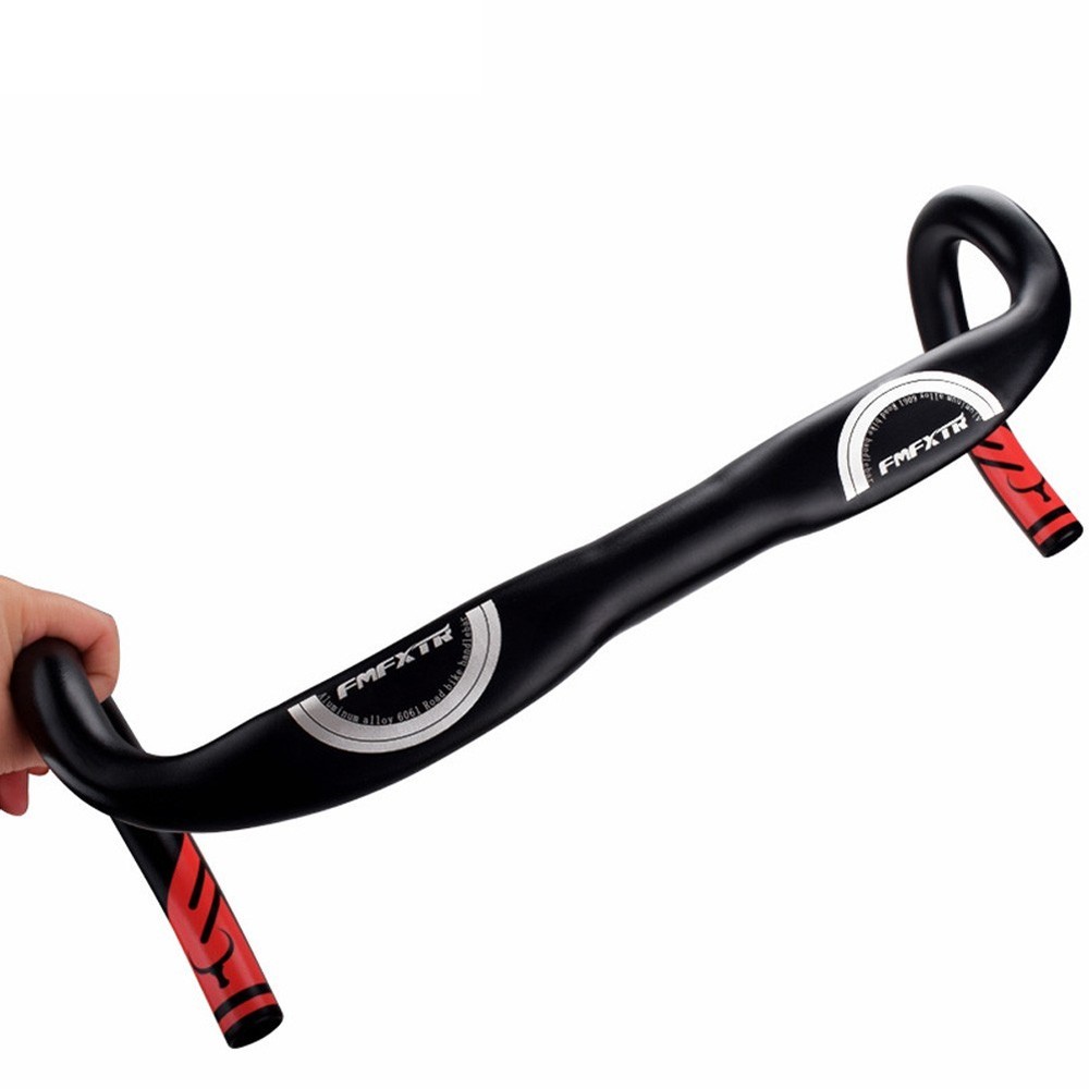 Cycling Handlebar Attachment Bent Bar Drop Bar Lightweight Reduce Resistance