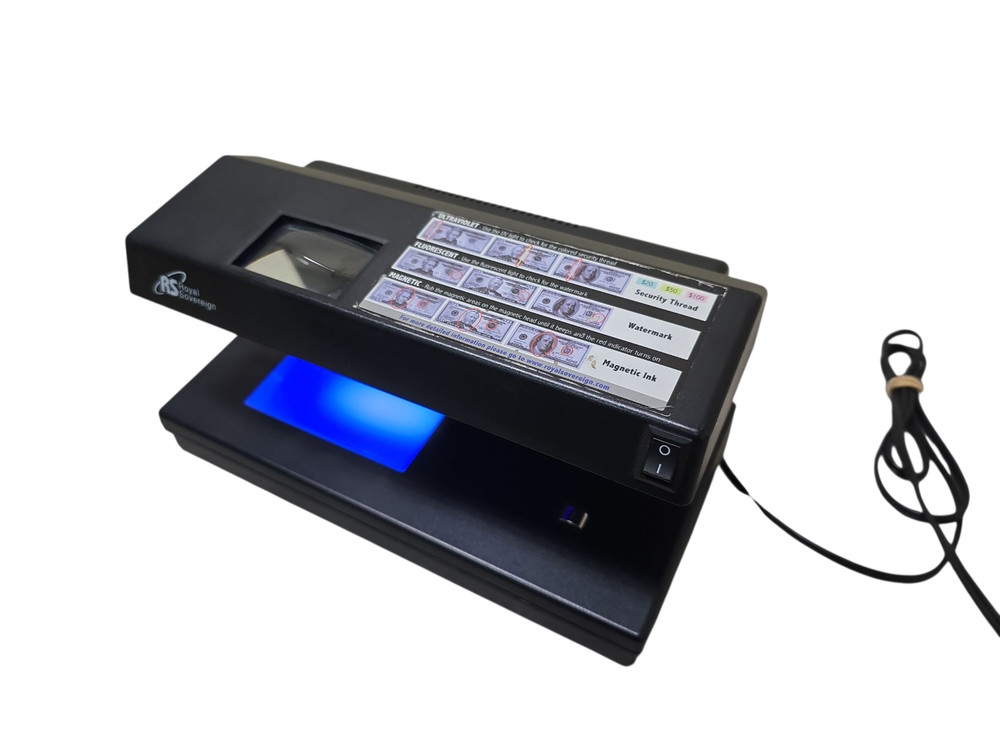 Royal Sovereign Conterfeit Detector RCD-2000 Tested