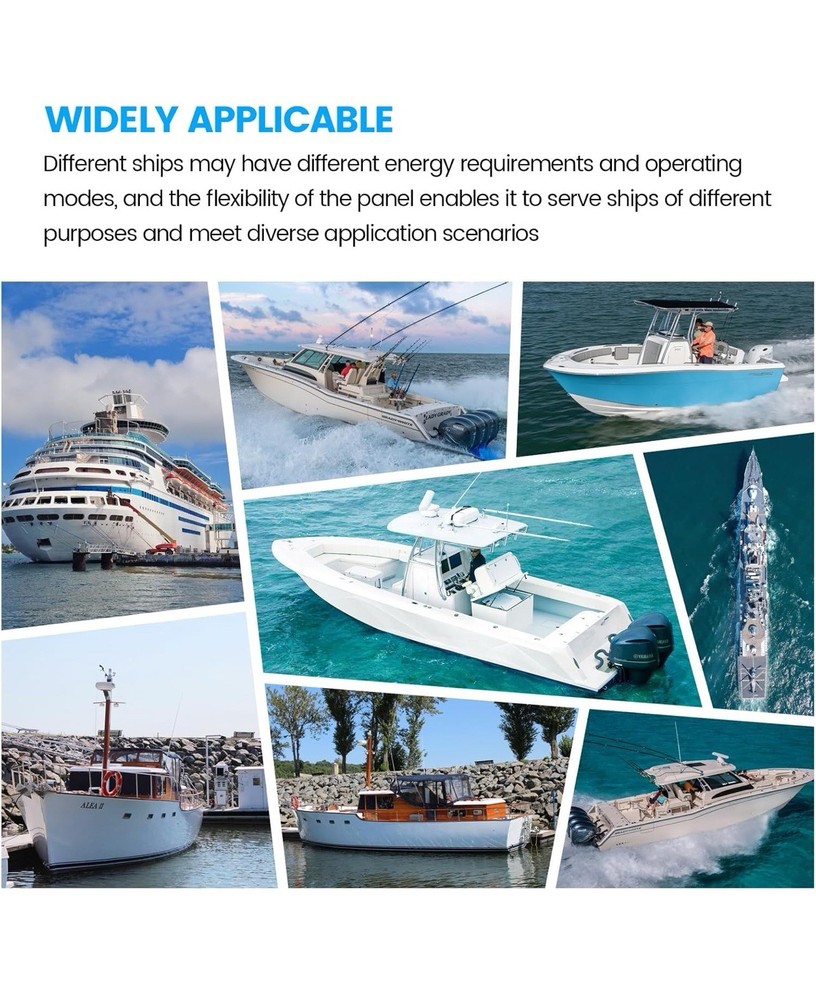 AC Rotary Switch Panel 2 Position 120V 30A Selector Switch Reverse Polarity LED