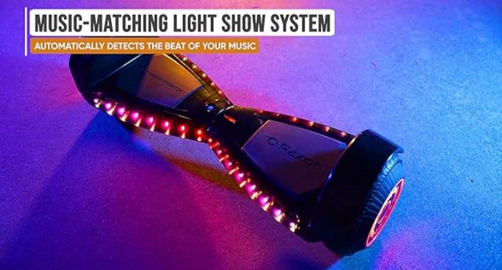 NEW Razor Sonic Glow Hovertrax / Hoverboard Bluetooth Speaker