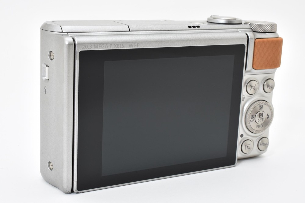 Canon PowerShot SX740 HS Digital Camera Silver Tested Japan