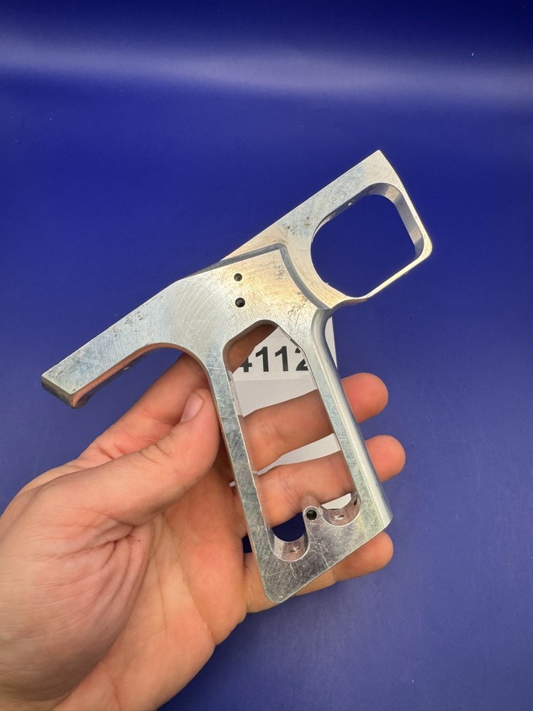 CCM Autococker/Pump Frame-Silver