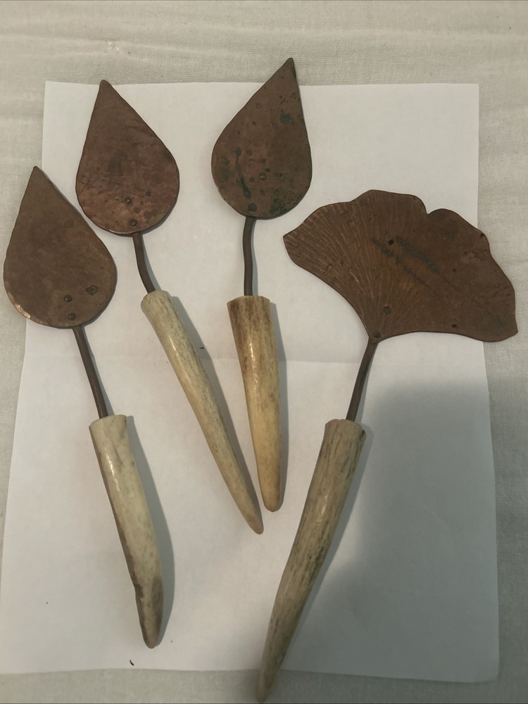 Horn And Copper Spreader 4 Piece