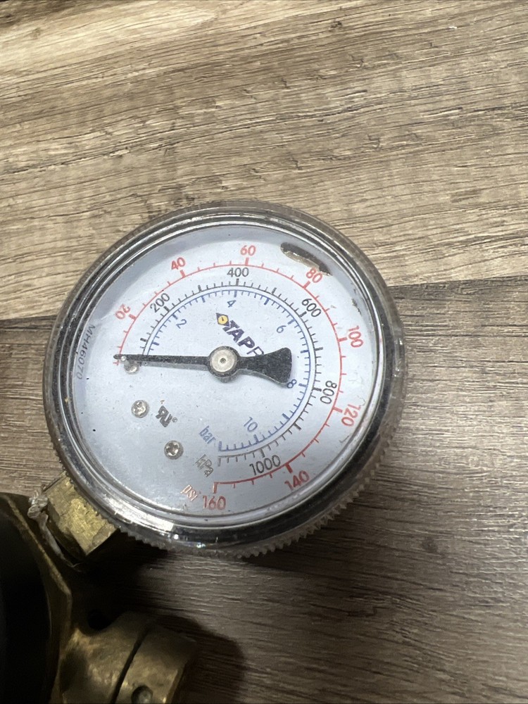 Taprite Dual Gauge CO2 Regulator