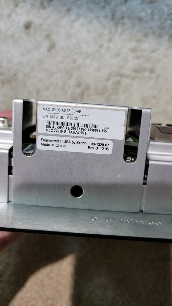 Extron MLC 226 IP AAP