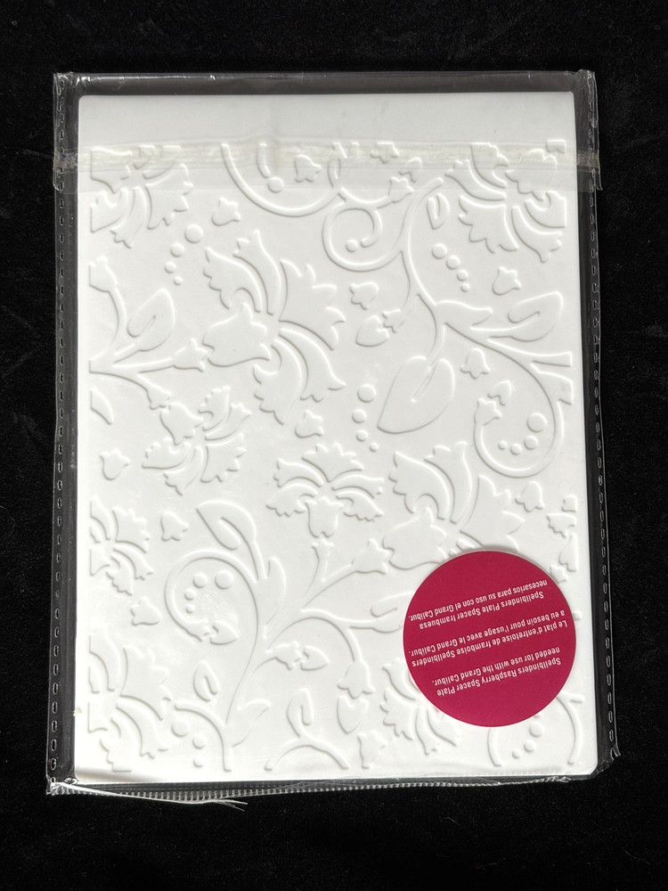 New Spellbinders 3D M-Bossabilities "Enchanted" Reversing Embossing Folder ES005