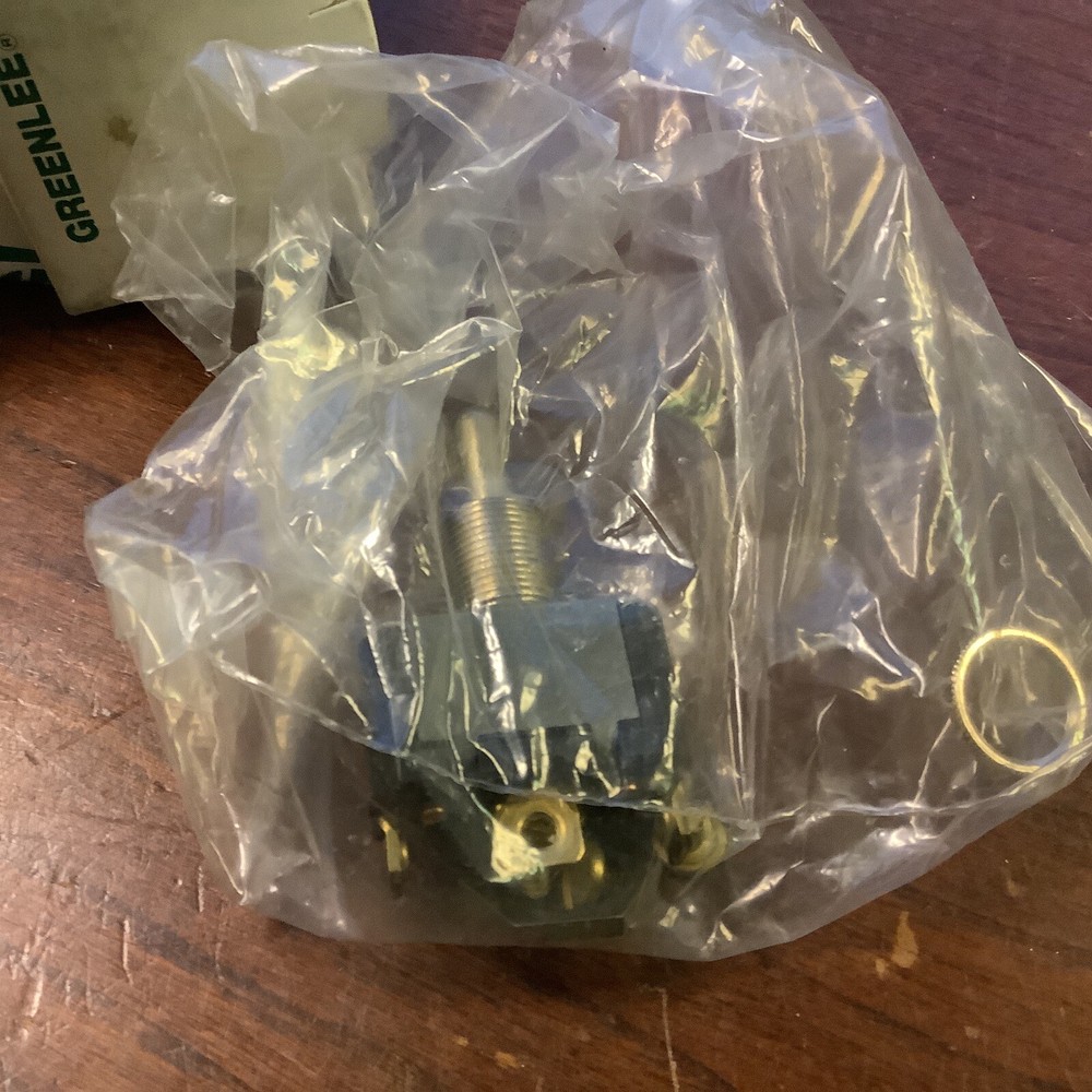 Greenlee 85882 Toggle Switch 10A 250V