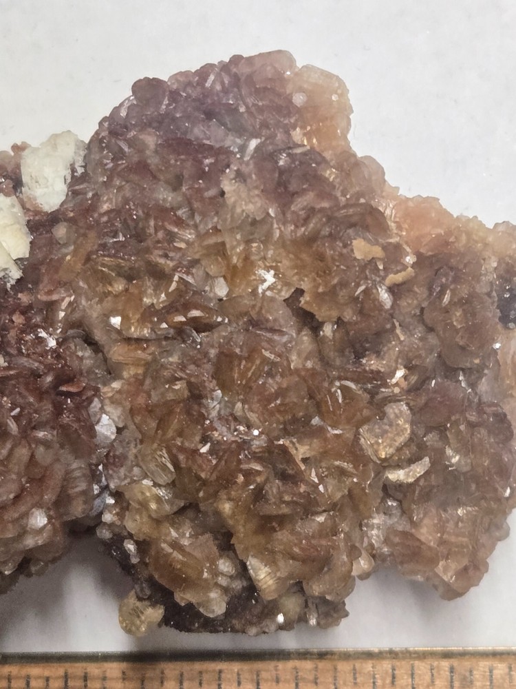 Stunning Tarnowitzite on Dolomite specimen
