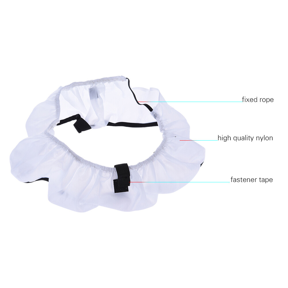 Photography Video Flash Speedlite Soft Cloth Diffuser Kit C8D0